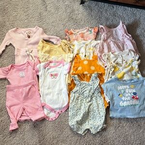 0-3 Month Baby Girl Bundle